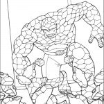 דף צביעה ארבעת המופלאים 16 דף צביעה ארבעת המופלאים 16