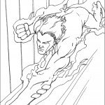 דף צביעה ארבעת המופלאים 11 דף צביעה ארבעת המופלאים 11