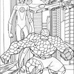 דף צביעה ארבעת המופלאים 9 דף צביעה ארבעת המופלאים 9