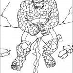 דף צביעה ארבעת המופלאים 8 דף צביעה ארבעת המופלאים 8