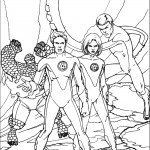 דף צביעה ארבעת המופלאים 7 דף צביעה ארבעת המופלאים 7