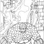 דף צביעה ארבעת המופלאים 6 דף צביעה ארבעת המופלאים 6