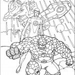 דף צביעה ארבעת המופלאים 4 דף צביעה ארבעת המופלאים 4