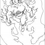 דף צביעה ארבעת המופלאים 3 דף צביעה ארבעת המופלאים 3