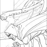 דף צביעה ארבעת המופלאים 1 דף צביעה ארבעת המופלאים 1