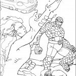 דף צביעה ארבעת המופלאים 42 דף צביעה ארבעת המופלאים 42