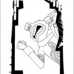 דף צביעה הקרפד הפושע כועס דף צביעה הקרפד הפושע כועס