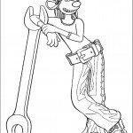 דף צביעה ריטה העכברית דף צביעה ריטה העכברית