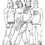 דף צביעה האנה מונטנה 18 דף צביעה האנה מונטנה 18