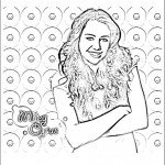 דף צביעה האנה מונטנה 13 דף צביעה האנה מונטנה 13