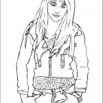 דף צביעה האנה מונטנה 11 דף צביעה האנה מונטנה 11