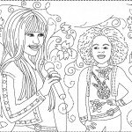 דף צביעה האנה מונטנה 5 דף צביעה האנה מונטנה 5