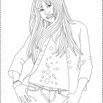 דף צביעה האנה מונטנה 2 דף צביעה האנה מונטנה 2