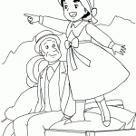 היידי בת ההרים מרככת את ליבו של סבה