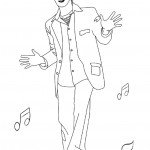 היי סקול מיוזיקל - ראיין אוונס