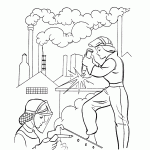 דף צביעה מקצועות - רתכת דף צביעה מקצועות - רתכת