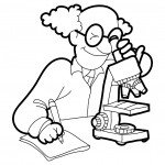 דף צביעה מקצועות - חוקר 2 דף צביעה מקצועות - חוקר 2