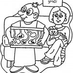 דף צביעה מקצועות - וטרינר 2 דף צביעה מקצועות - וטרינר 2