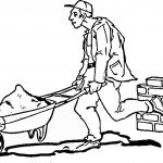 דף צביעה מקצועות - בנאי 2 דף צביעה מקצועות - בנאי 2