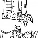 דף צביעה מקצועות - שוטר 3 דף צביעה מקצועות - שוטר 3