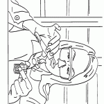 דף צביעה מקצועות - עובדת מעבדה דף צביעה מקצועות - עובדת מעבדה