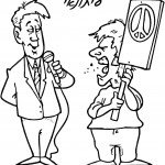 דף צביעה מקצועות - עיתונאי דף צביעה מקצועות - עיתונאי