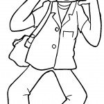 דף צביעה מקצועות - צלם דף צביעה מקצועות - צלם