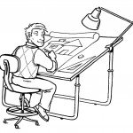 דף צביעה מקצועות - מהנדס דף צביעה מקצועות - מהנדס