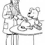 דף צביעה מקצועות - וטרינר 1 דף צביעה מקצועות - וטרינר 1