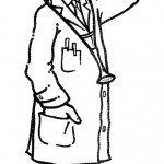 דף צביעה מקצועות - רופא 1 דף צביעה מקצועות - רופא 1