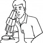 דף צביעה מקצועות - חוקר 1 דף צביעה מקצועות - חוקר 1