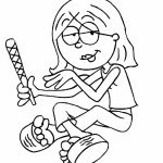 דף צביעה ליזי מקגוויר 2