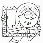 ליזי מקגוויר מחוץ למסגרת