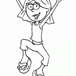 ליזי מקגוויר קופצת משמחה