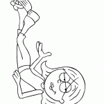 דף צביעה ליזי מקגוויר 1