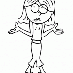 ליזי מקגוויר נבוכה