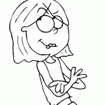 דף צביעה ליזי מקגוויר 4