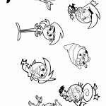 דף צביעה קסם של הורים 12 דף צביעה קסם של הורים 12