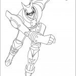 דף צביעה אסטרו בוי 13