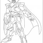 דף צביעה אסטרו בוי 10