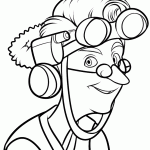 דף צביעה הממלכה הסודית 9