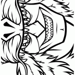 דף צביעה הממלכה הסודית 10