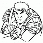 דף צביעה הממלכה הסודית 7