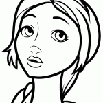 דף צביעה הממלכה הסודית 5