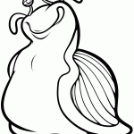 דף צביעה הממלכה הסודית 4