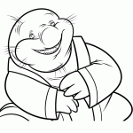 דף צביעה הממלכה הסודית 3