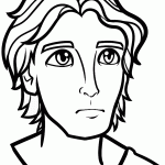 דף צביעה הממלכה הסודית 2