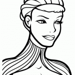 דף צביעה הממלכה הסודית 1