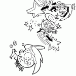 דף צביעה קסם של הורים 6 דף צביעה קסם של הורים 6