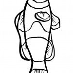 דף צביעה דג קרפיון